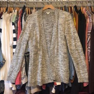 J crew marled knit cardigan